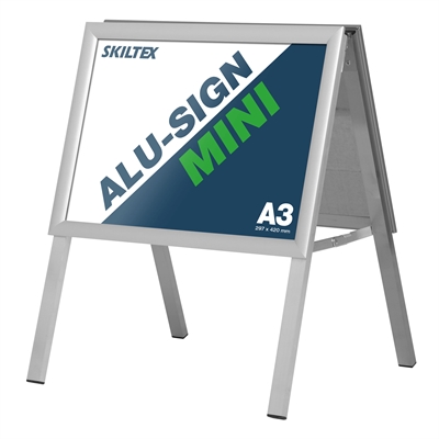 Alu-Sign Mini A-skilt - A3