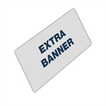 Ekstra banner til Zipper Loftbanner Round - 152 cm - Inkl. print på én side