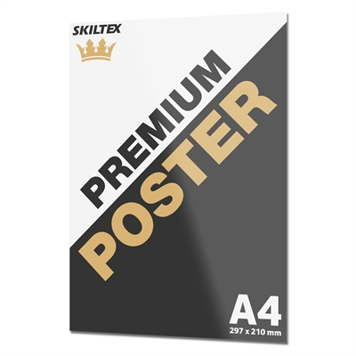 A4 Premium indendørs plakat 135g/m² - PVC fri