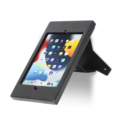 Sleek sort iPad holder til væg - til 10. generations iPads