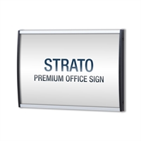 Strato Premium Kontorskilt / Dørskilt - 148x210 mm - A5