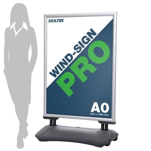 Wind-Sign Pro Gadeskilt - A0