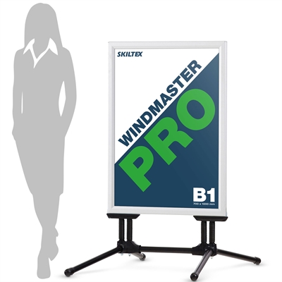 WindMaster Pro Gadeskilt - 70x100cm