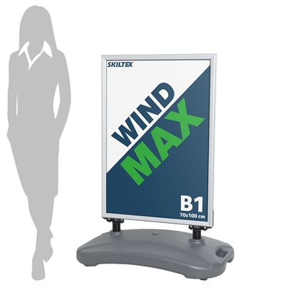 WindMax Gadeskilt - 70x100 cm