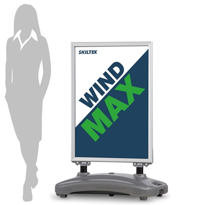 WindMax Gadeskilt - 70x100 cm