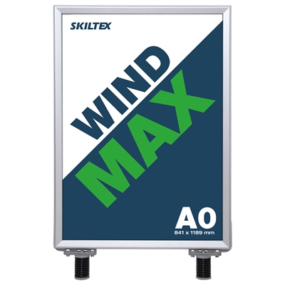 Topdel til WindMax Gadeskilt - A0