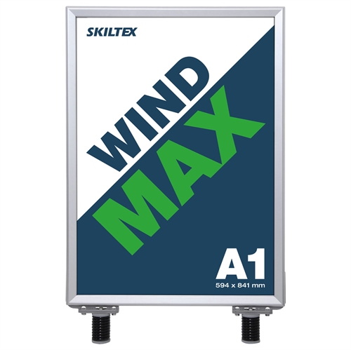 Topdel til WindMax Gadeskilt - A1