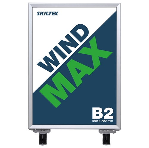 Topdel til WindMax Gadeskilt - 50x70 cm