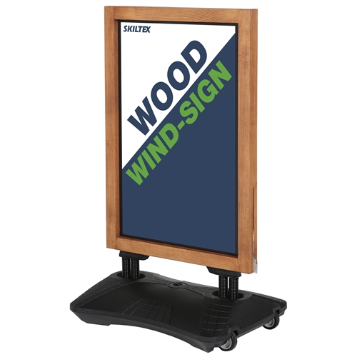 Wood Wind-Sign Gadeskilte