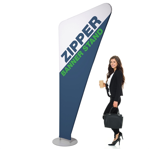 Zipper Bannerstand Flag - Inkl. print