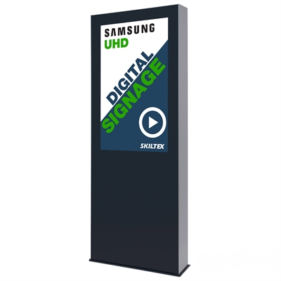 Udendørs Digital Totem Skilt - 55" Display