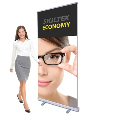 ECONOMY roll up banner inkl. print - 85 x 200 cm