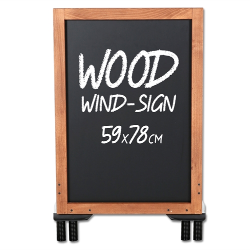 Topdel til Wood Wind-Sign - 59x78 cm