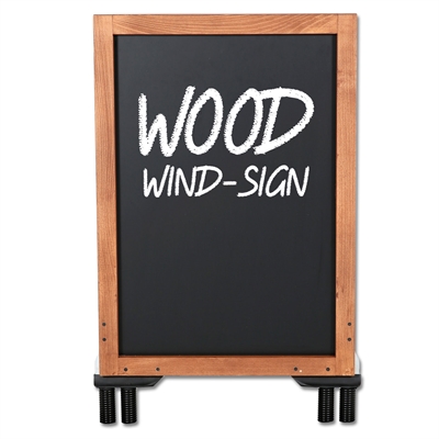 Topdel til Wood Wind-Sign